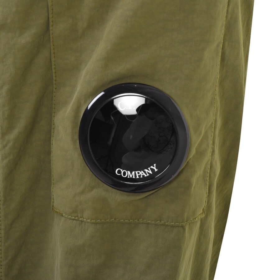 Alternative Image for ProductCP Company Hooded Overshirt Green3