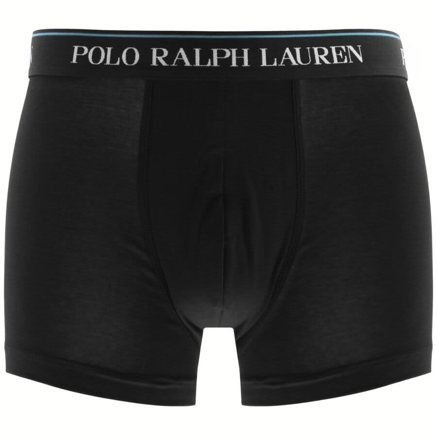 Alternative Image for ProductRalph Lauren Underwear 3 Pack Boxer Trunks Blue3