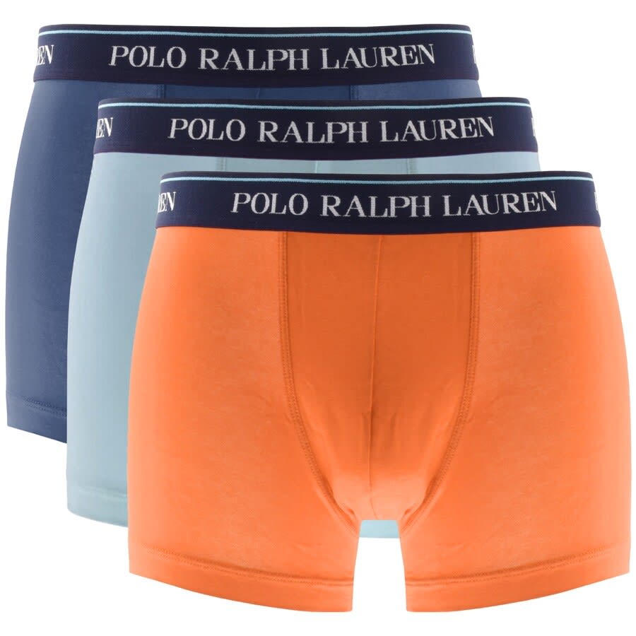 Alternative Image for ProductRalph Lauren Underwear 3 Pack Boxer Trunks Navy1