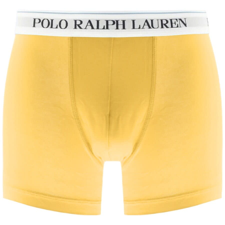 Alternative Image for ProductRalph Lauren Underwear 3 Pack Boxer Shorts Purple2