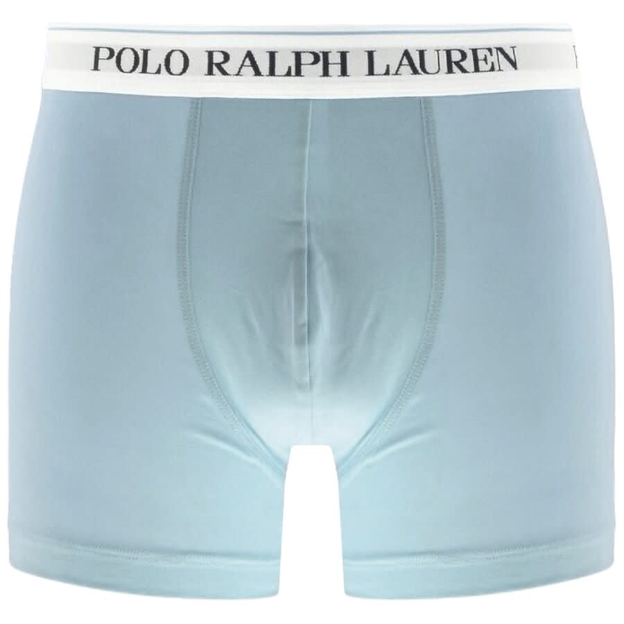 Alternative Image for ProductRalph Lauren Underwear 3 Pack Boxer Shorts Purple3