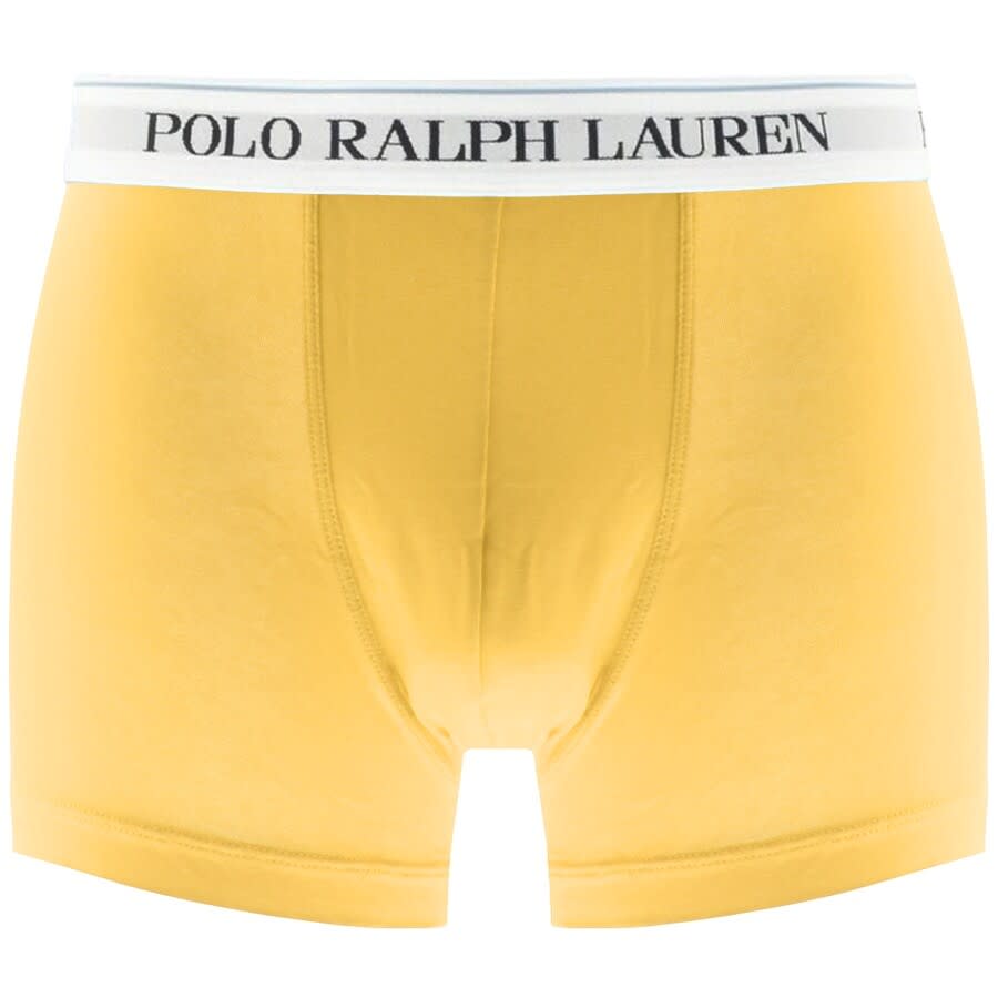 Alternative Image for ProductRalph Lauren Underwear 3 Pack Boxer Shorts Green2