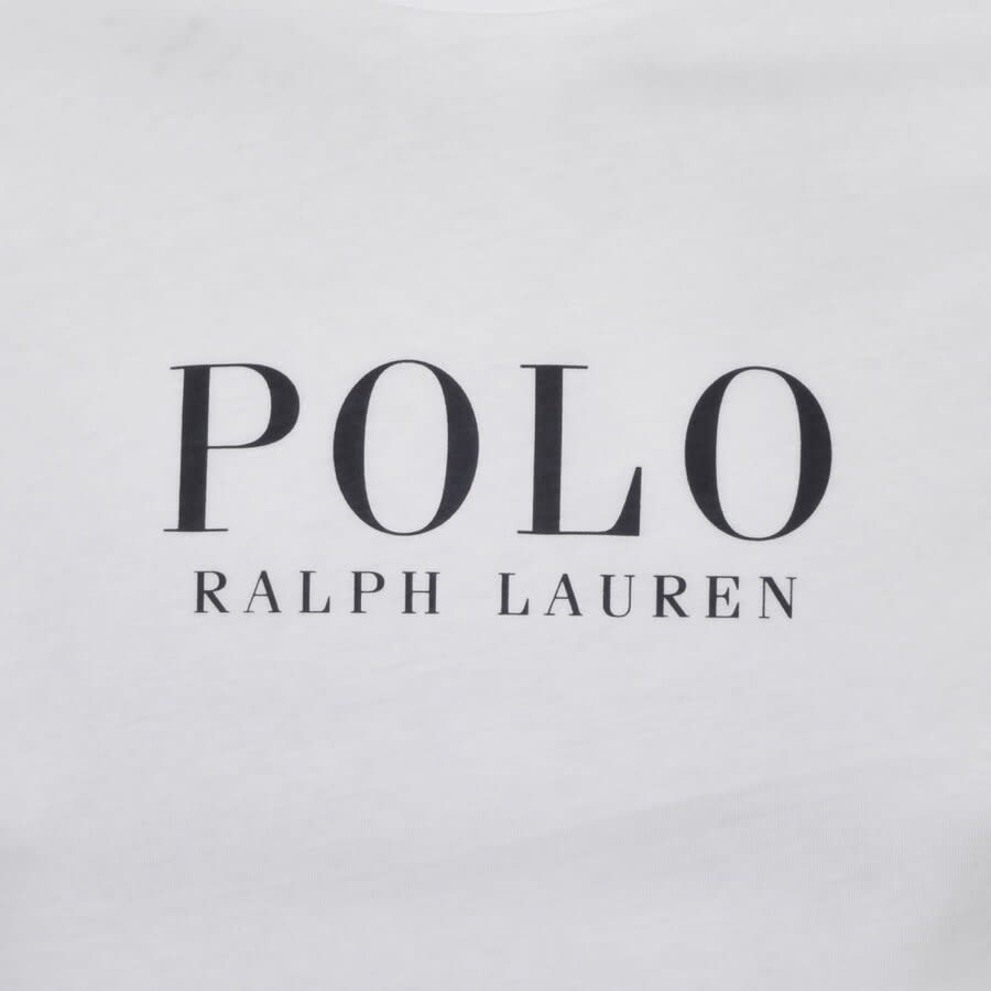 Alternative Image for ProductRalph Lauren Crew Neck T Shirt White3