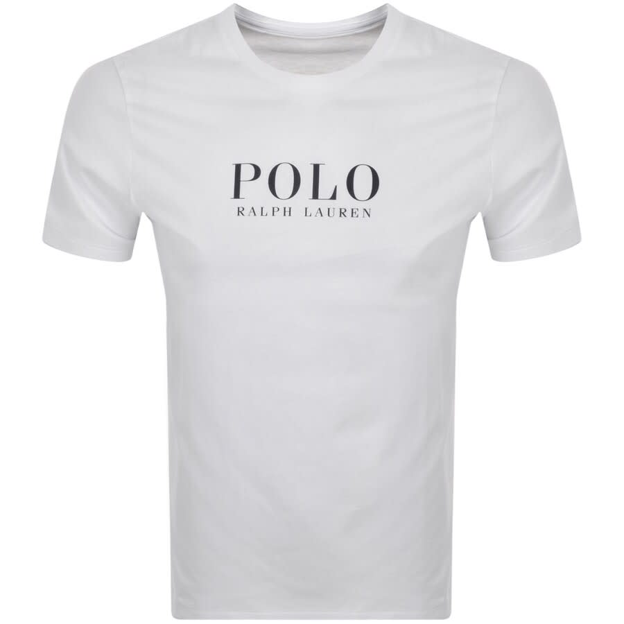 Alternative Image for ProductRalph Lauren Crew Neck T Shirt White1