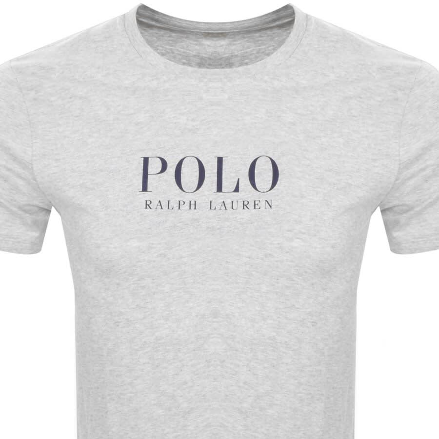Alternative Image for ProductRalph Lauren Crew Neck T Shirt Grey2