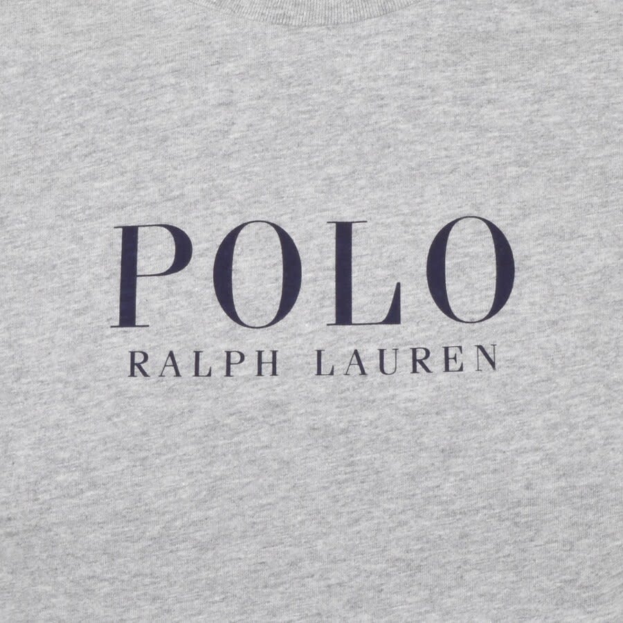 Alternative Image for ProductRalph Lauren Crew Neck T Shirt Grey3