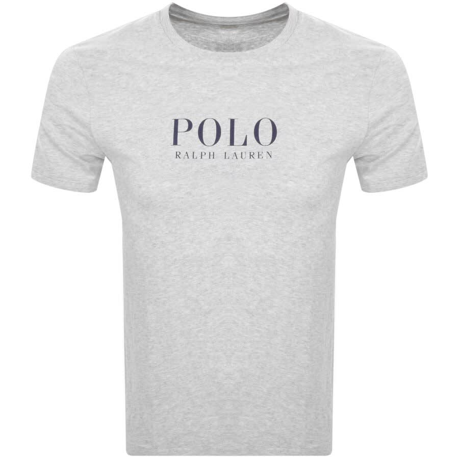Alternative Image for ProductRalph Lauren Crew Neck T Shirt Grey1