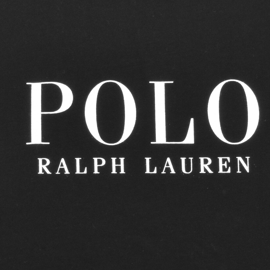 Alternative Image for ProductRalph Lauren Crew Neck T Shirt Black3
