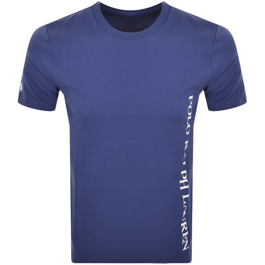 Ralph Lauren Crew Neck T Shirt Navy 