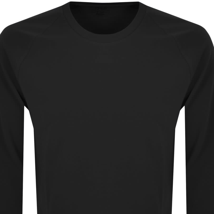 Alternative Image for ProductRalph Lauren Long Sleeved T Shirt Black2