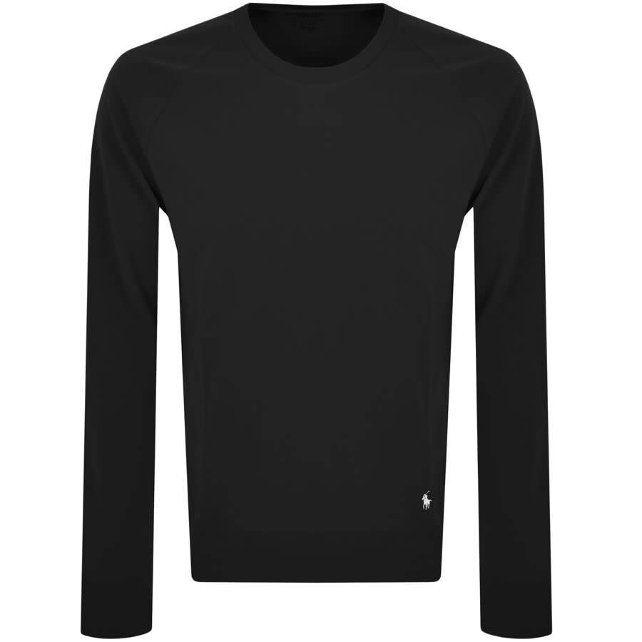 Alternative Image for ProductRalph Lauren Long Sleeved T Shirt Black1