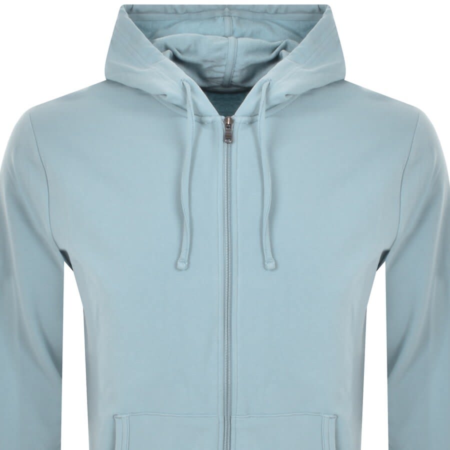 Alternative Image for ProductRalph Lauren Full Zip Hoodie Blue2