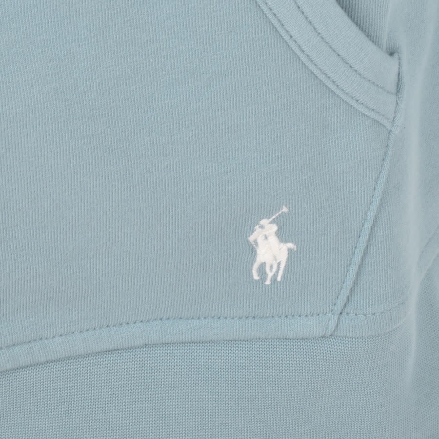 Alternative Image for ProductRalph Lauren Full Zip Hoodie Blue3