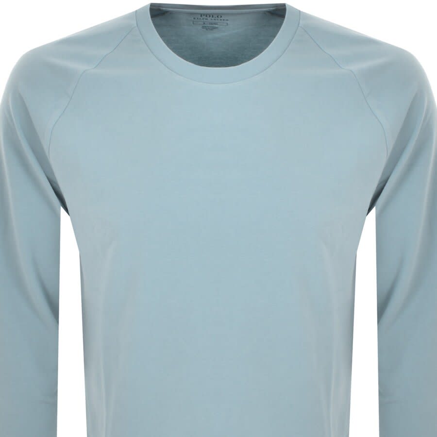Alternative Image for ProductRalph Lauren Crew Neck Sweatshirt Blue2