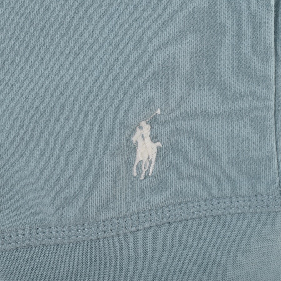 Alternative Image for ProductRalph Lauren Crew Neck Sweatshirt Blue3
