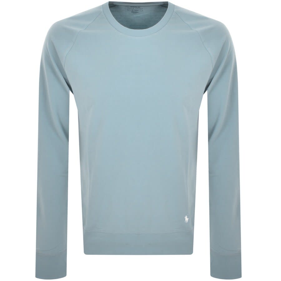 Alternative Image for ProductRalph Lauren Crew Neck Sweatshirt Blue1