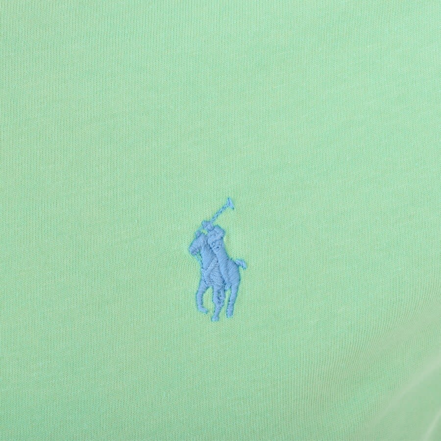 Alternative Image for ProductRalph Lauren Crew Neck Slim Fit T Shirt Green3