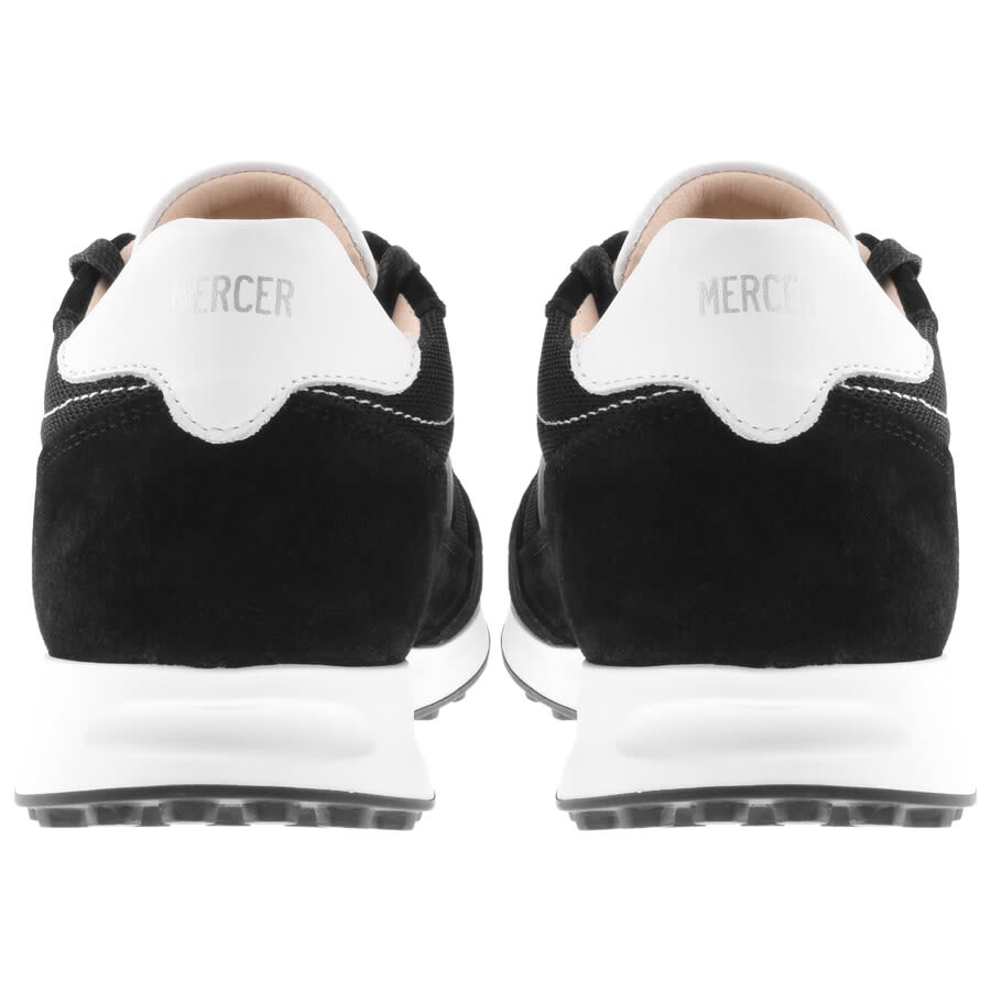 Alternative Image for ProductMercer Lebow Trainers Black2
