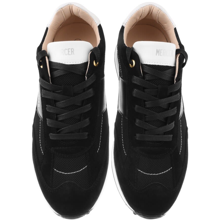 Alternative Image for ProductMercer Lebow Trainers Black3