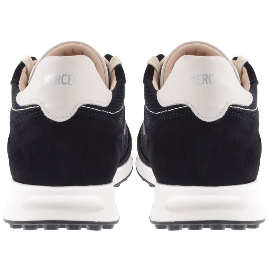 Alternative Image for ProductMercer Lebow Trainers Navy2
