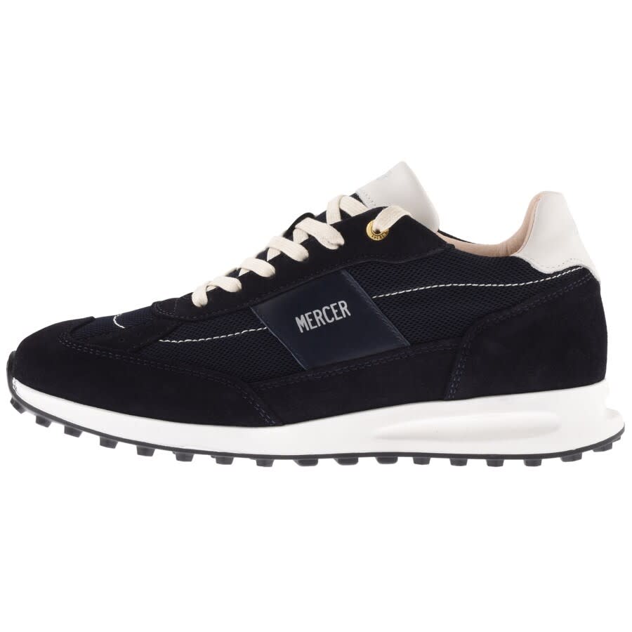 Alternative Image for ProductMercer Lebow Trainers Navy1