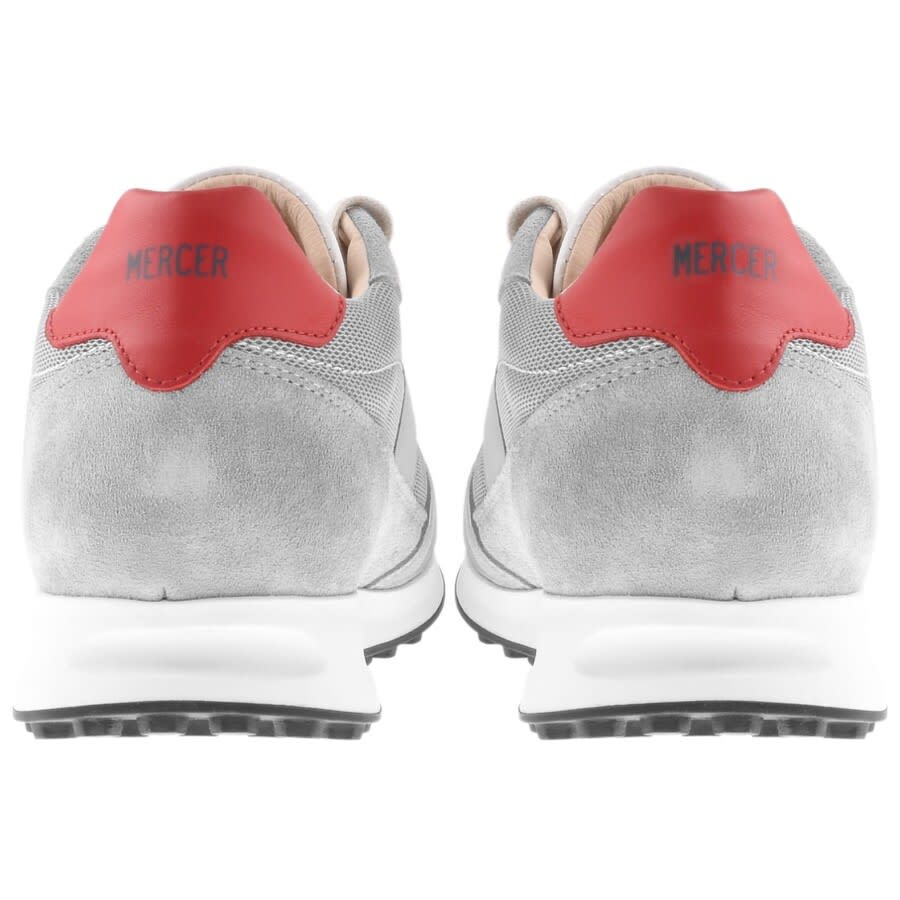 Alternative Image for ProductMercer Lebow Trainers Grey2