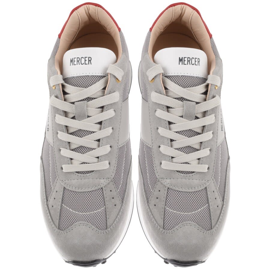 Alternative Image for ProductMercer Lebow Trainers Grey3