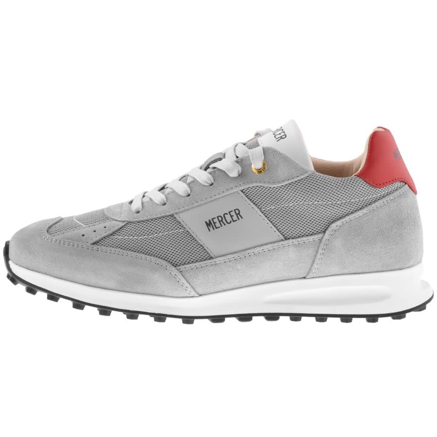 Alternative Image for ProductMercer Lebow Trainers Grey1