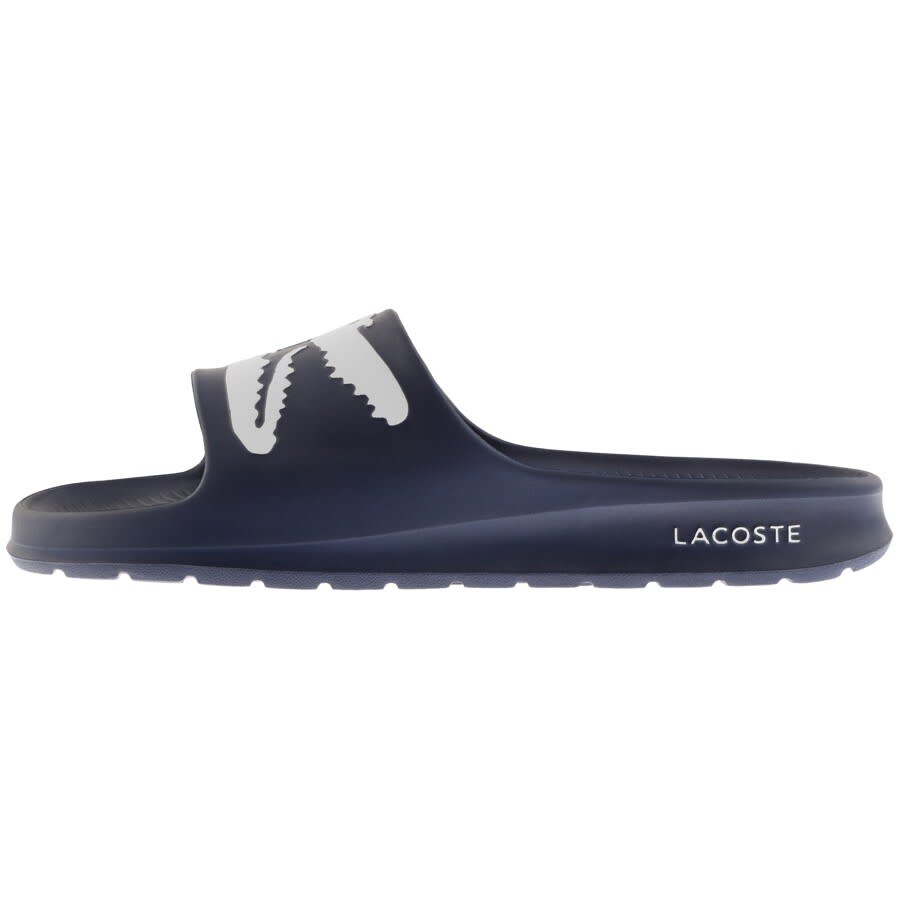 Alternative Image for ProductLacoste Croco 2 Sliders Navy2
