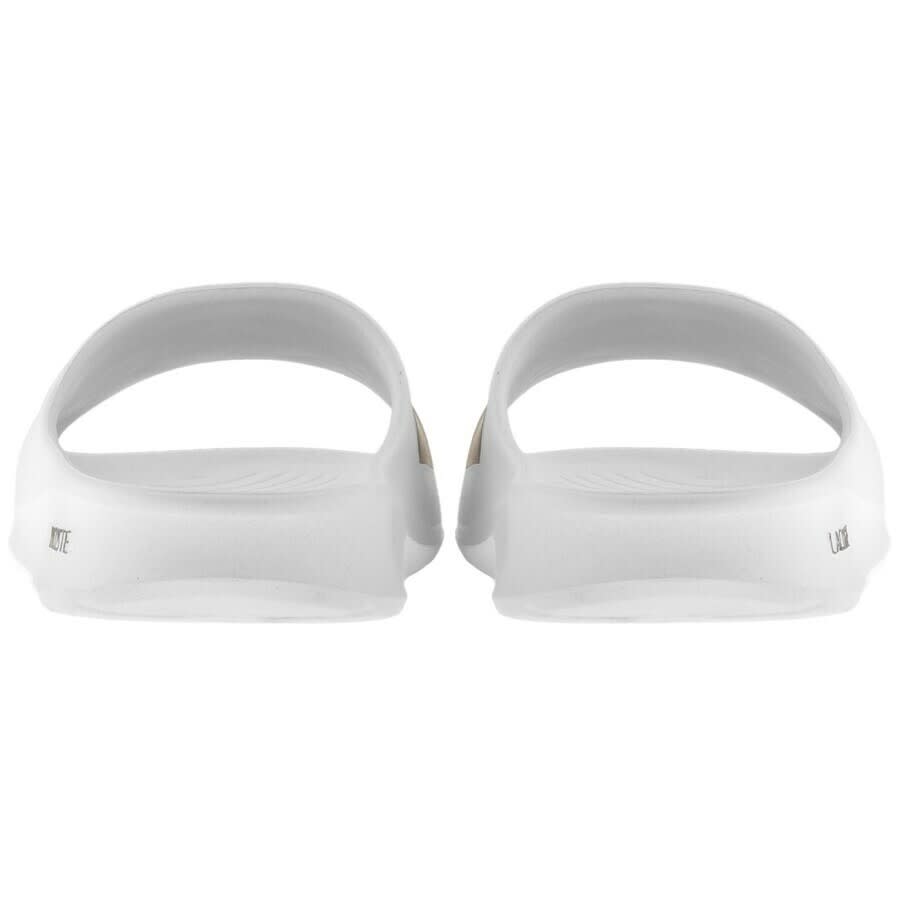 Alternative Image for ProductLacoste Croco 2 Sliders White3