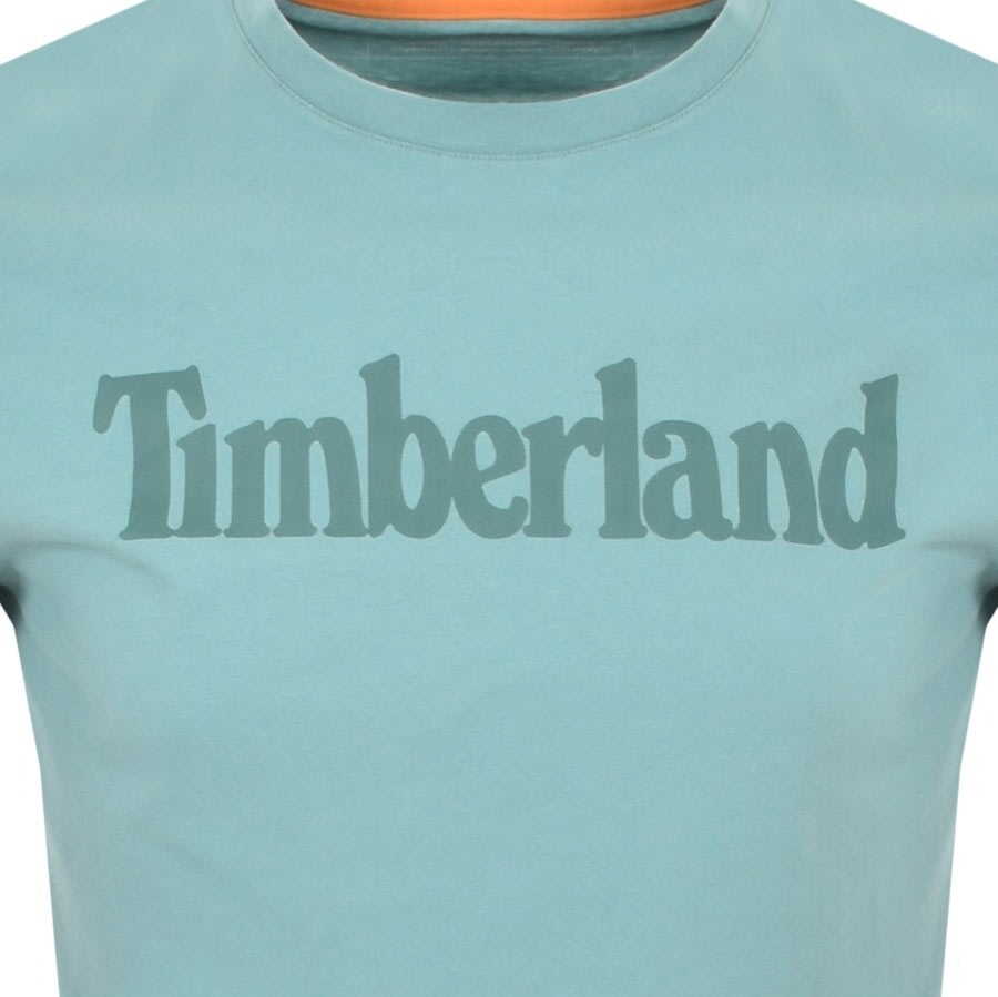 Alternative Image for ProductTimberland Logo T Shirt Blue3