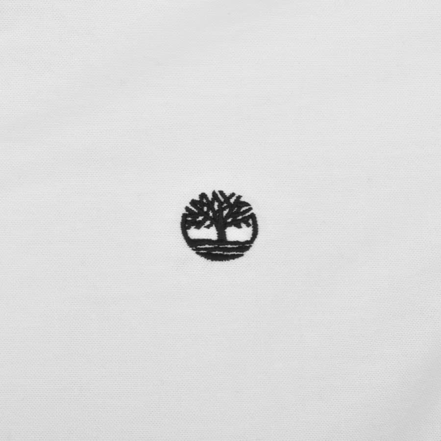 Alternative Image for ProductTimberland Long Sleeve Slim Oxford Shirt White3