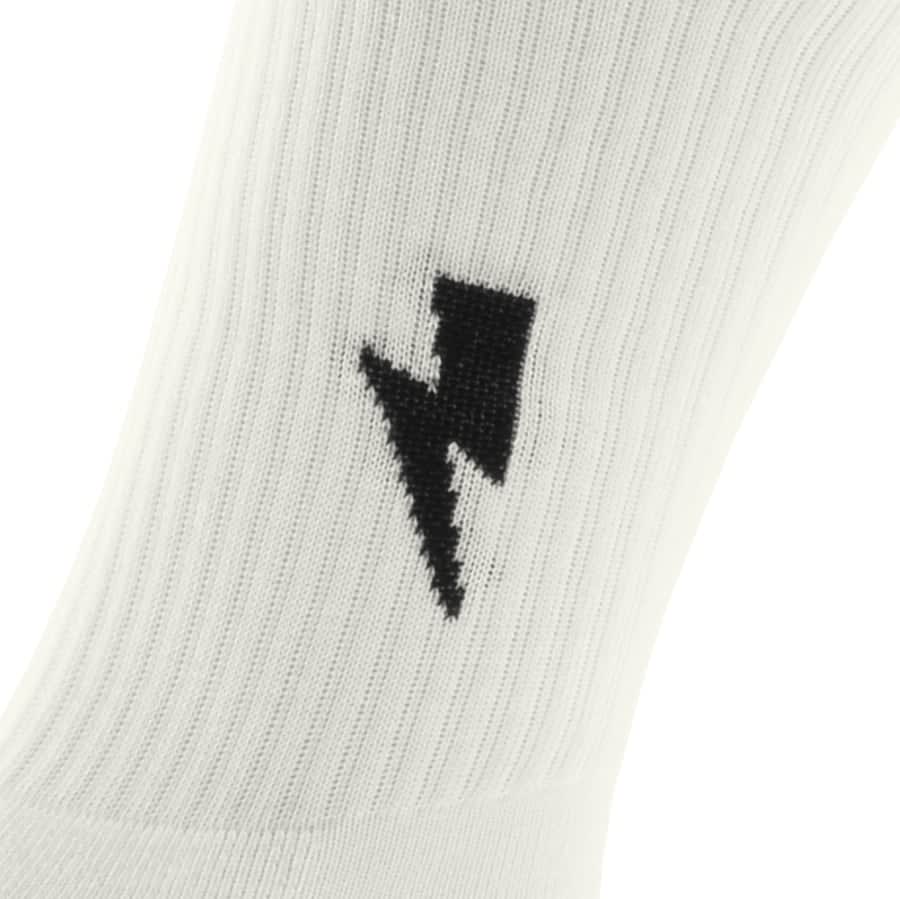Alternative Image for ProductNeil Barrett Skate Socks White3