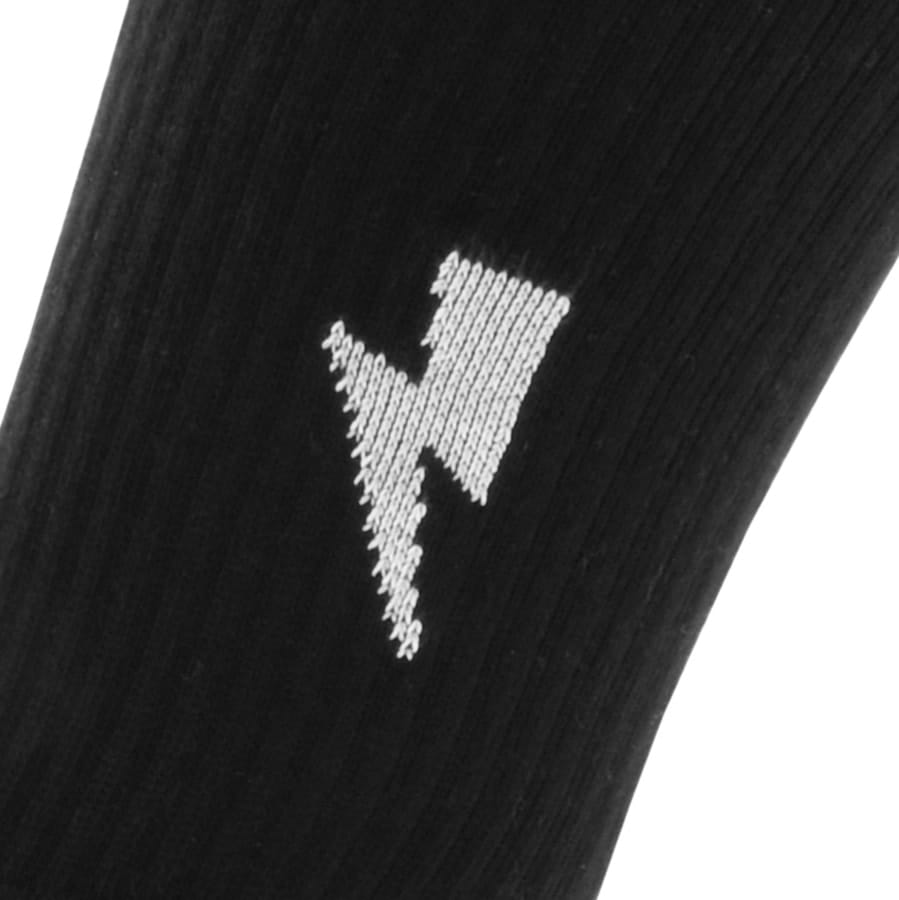 Alternative Image for ProductNeil Barrett Skate Socks Black3