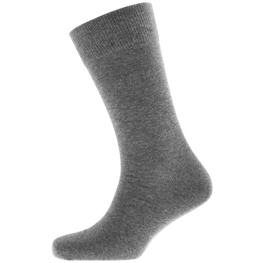 Alternative Image for ProductGant Three Pack Socks Grey2