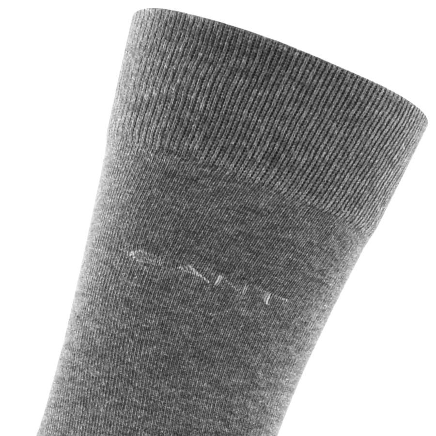 Alternative Image for ProductGant Three Pack Socks Grey3