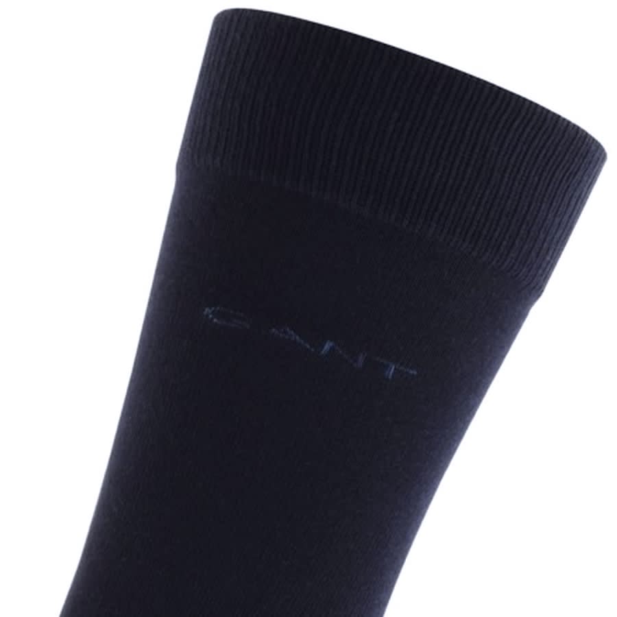 Alternative Image for ProductGant Three Pack Socks Navy3