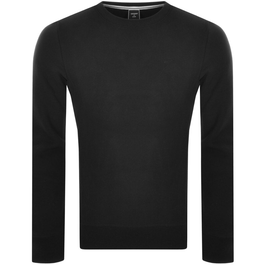 Alternative Image for ProductSuperdry Vintage Logo Sweatshirt Black1