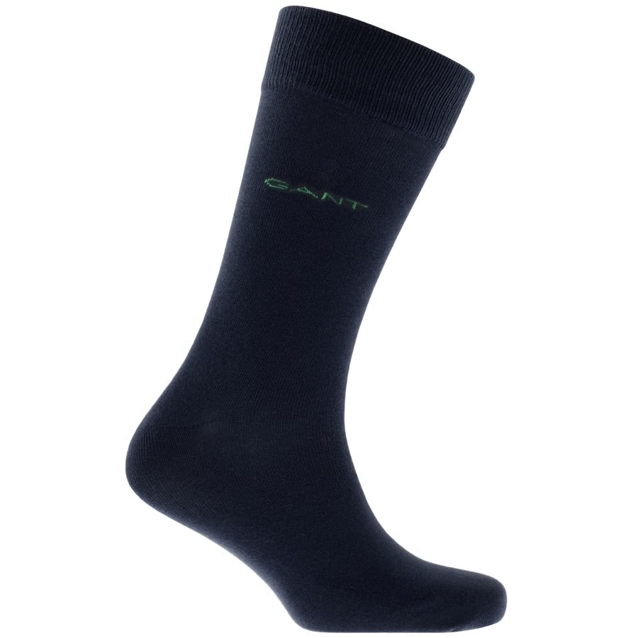 Alternative Image for ProductGant Three Pack Socks Green3