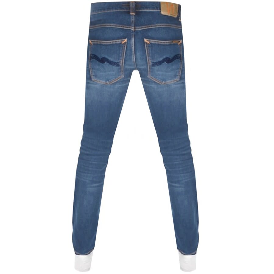 Alternative Image for ProductNudie Jeans Lean Dean Jeans Blue2
