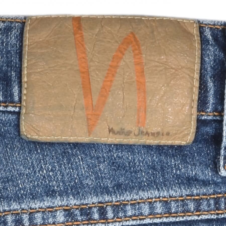 Alternative Image for ProductNudie Jeans Lean Dean Jeans Blue3