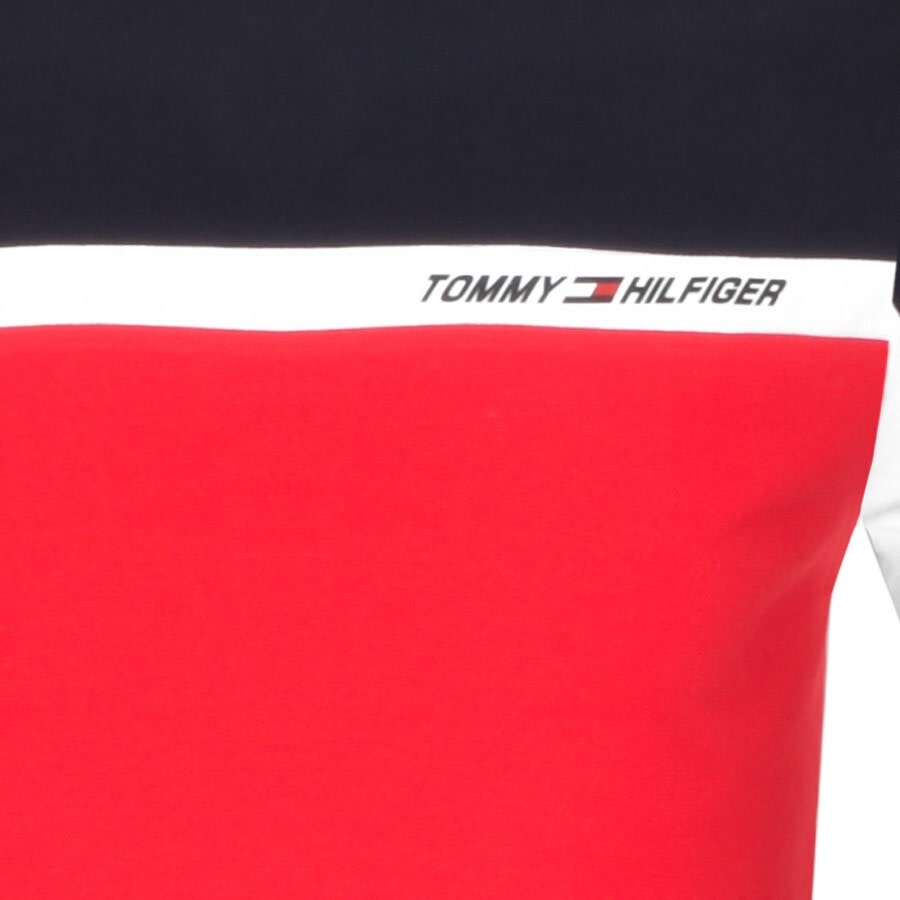 Alternative Image for ProductTommy Hilfiger Sport Colorblocked T Shirt Navy3