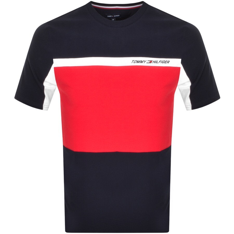 Alternative Image for ProductTommy Hilfiger Sport Colorblocked T Shirt Navy1