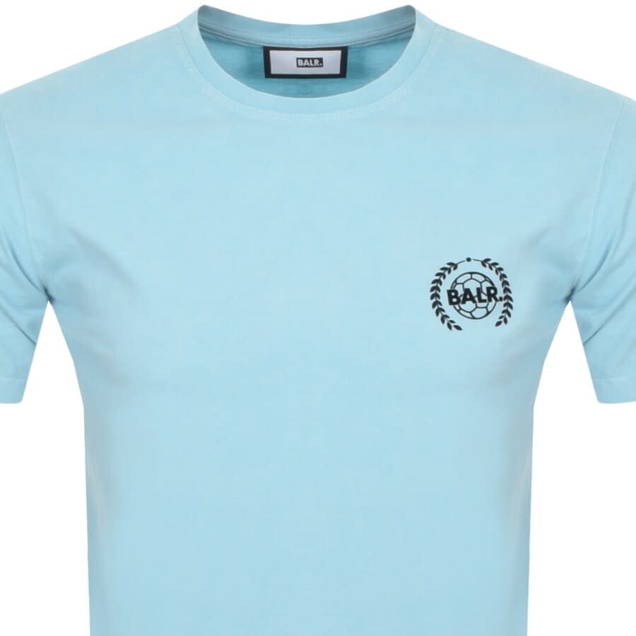 Alternative Image for ProductBALR Olaf Logo Short Sleeved T Shirt Blue2