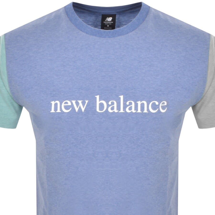 Alternative Image for ProductNew Balance Essentials T Shirt Blue2
