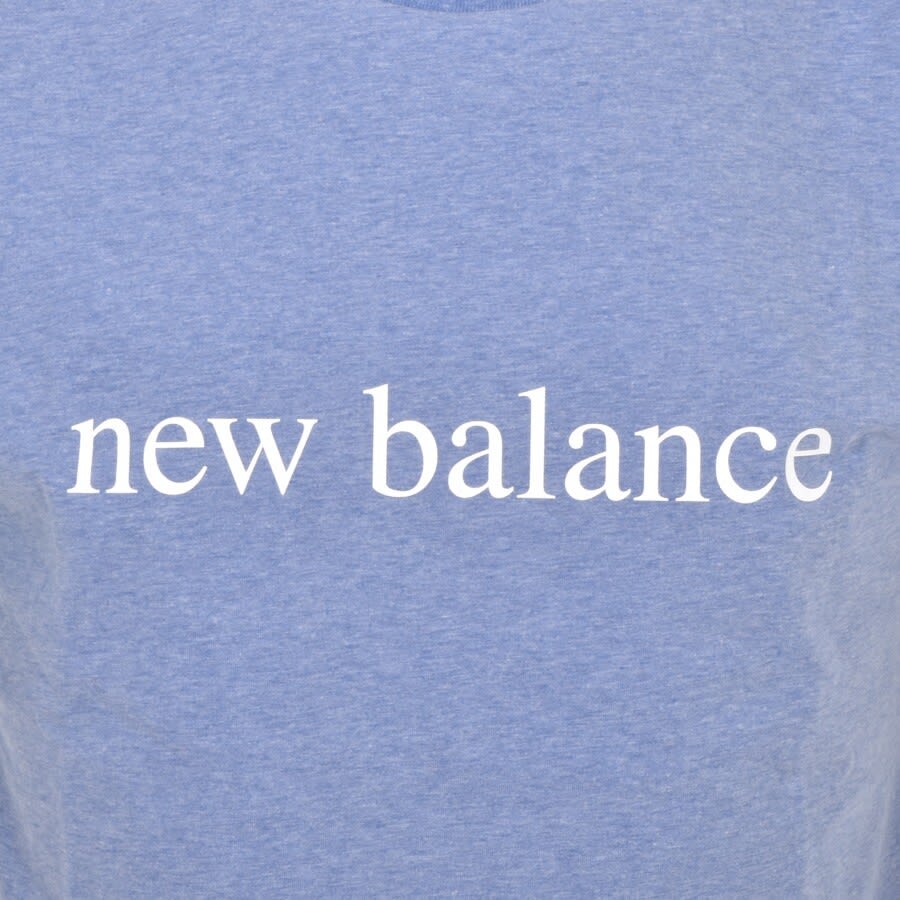 Alternative Image for ProductNew Balance Essentials T Shirt Blue3