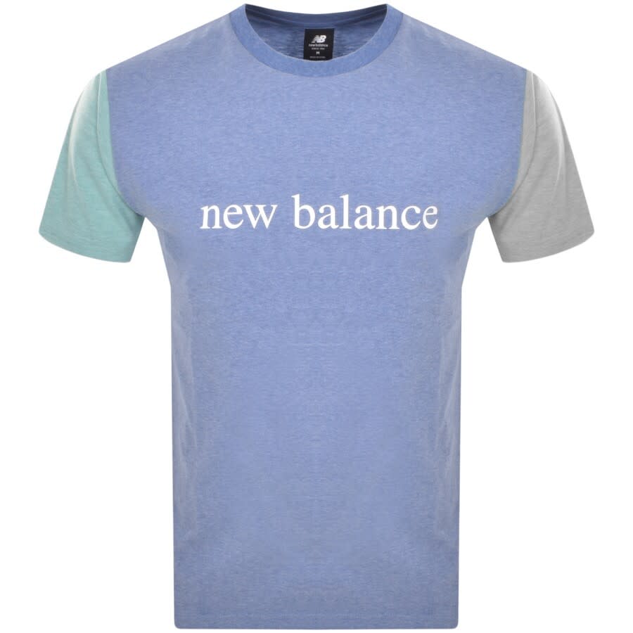 Alternative Image for ProductNew Balance Essentials T Shirt Blue1