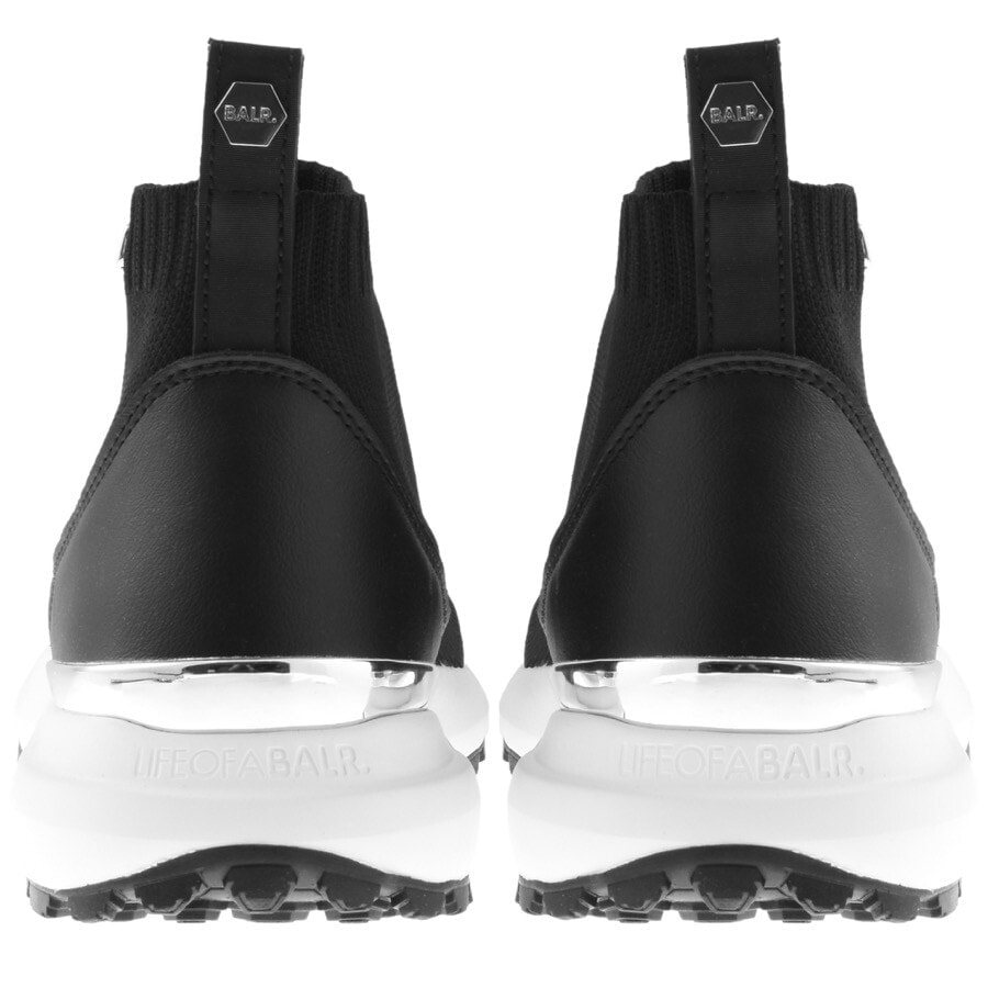 Alternative Image for ProductBALR Sock Runner Trainers Black2