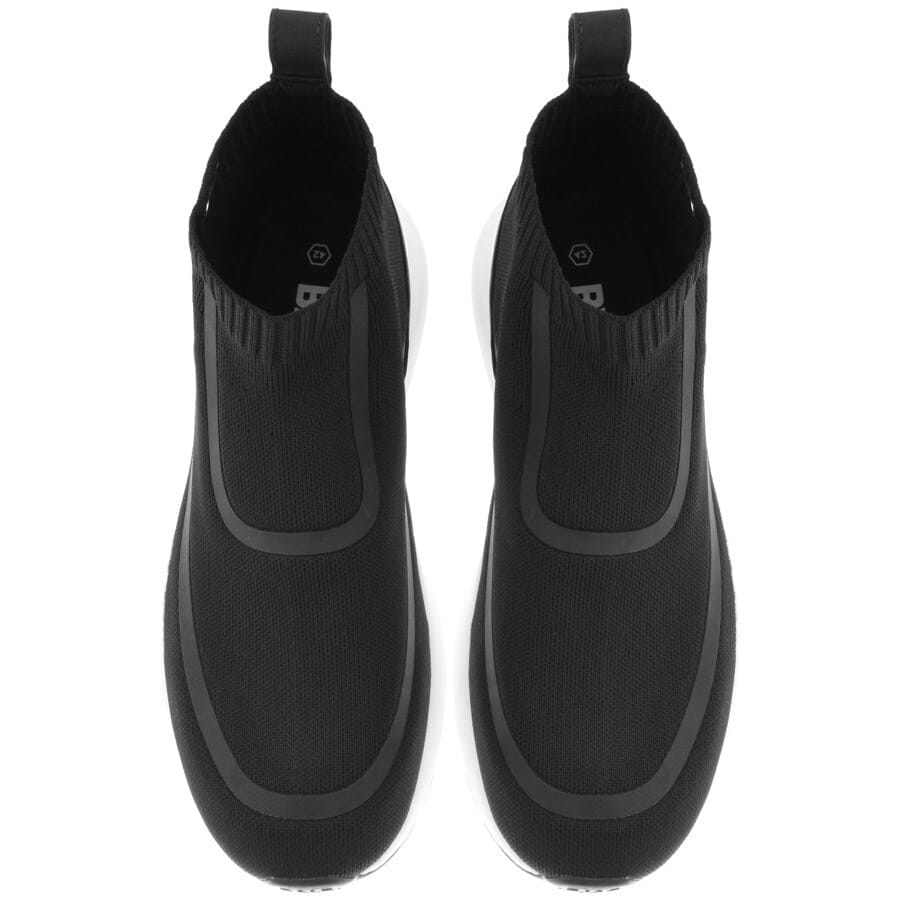 Alternative Image for ProductBALR Sock Runner Trainers Black3