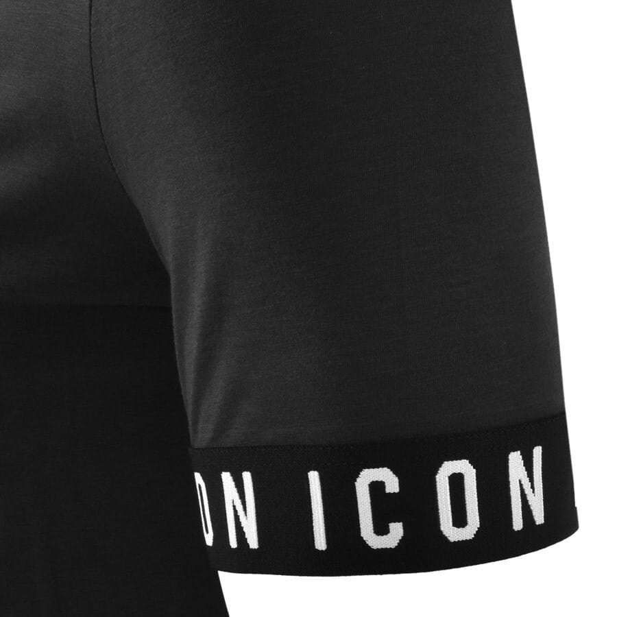 Alternative Image for ProductDSQUARED2 Short Sleeved T Shirt Black3